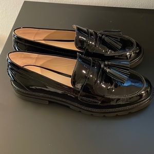 Brand new Stuart Weitzman loafers